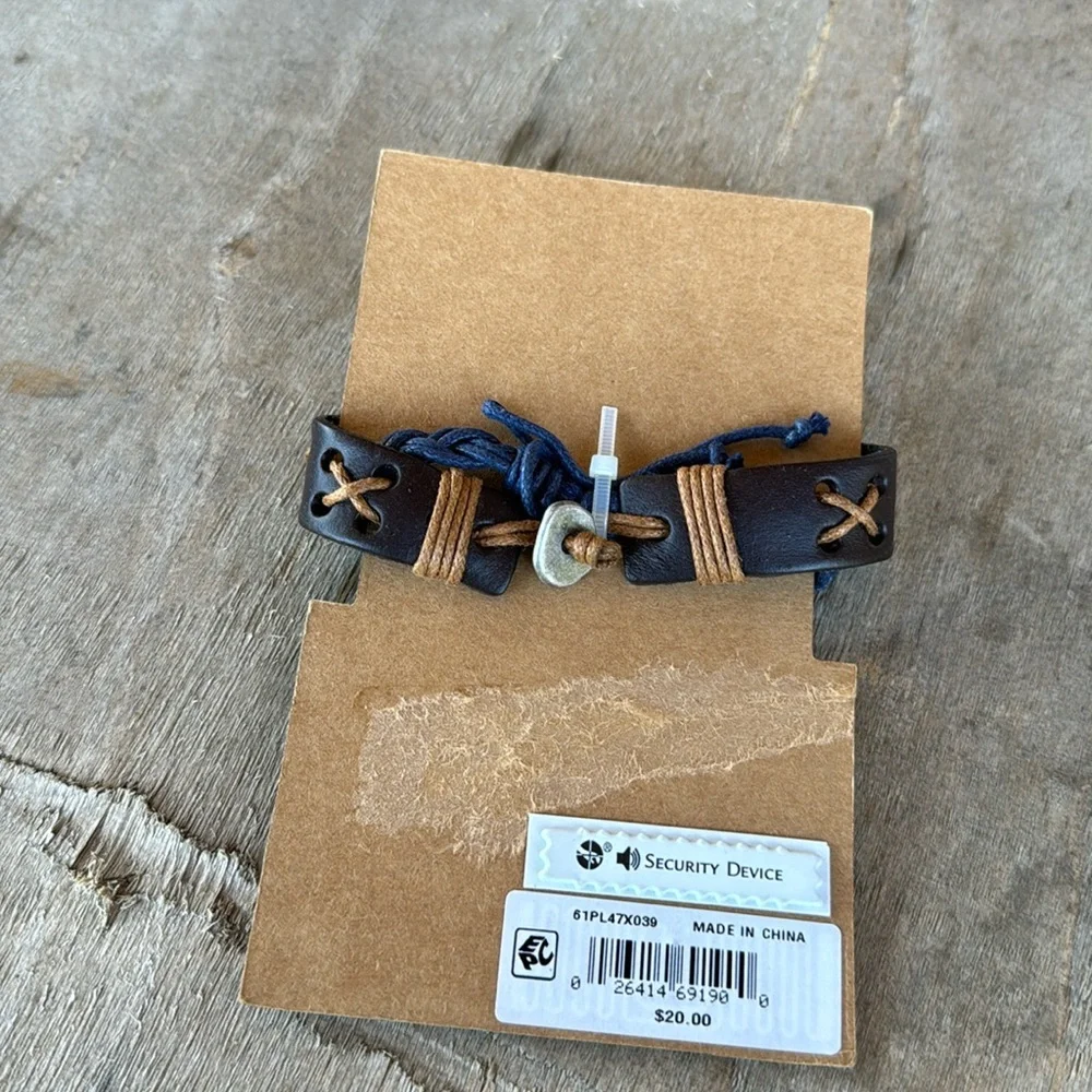 RA Rogue Accessories Lander 2-Piece‎ Men’s Bracelets NWT